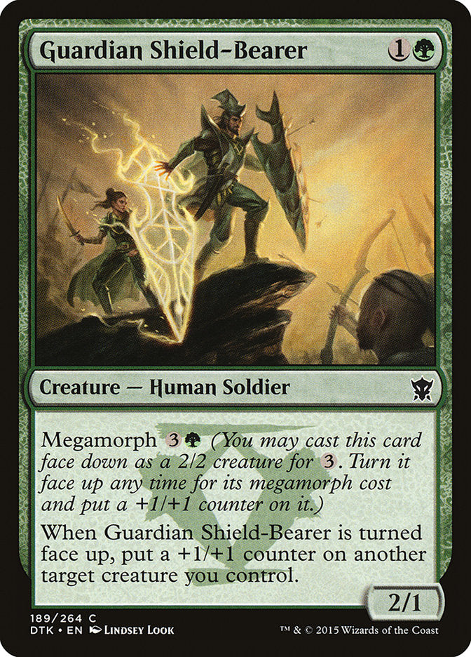 Guardian Shield-Bearer – Dragons of Tarkir [DTK] – English – #189
