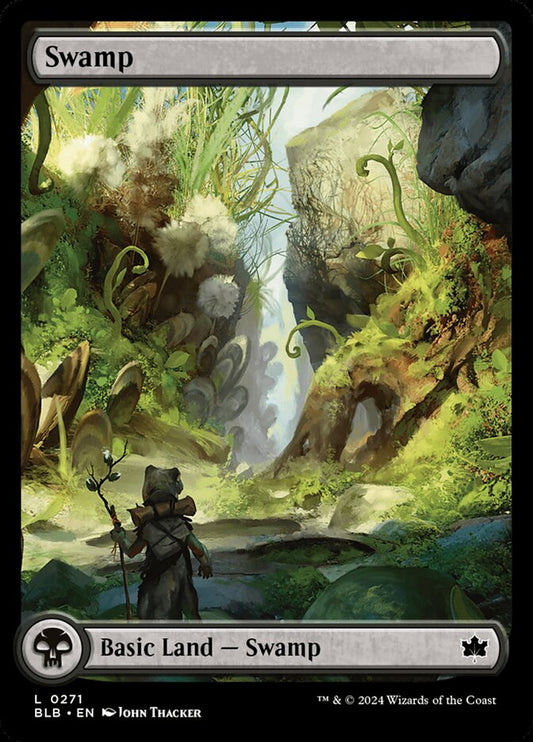 Swamp – Bloomburrow [BLB] – English – #271