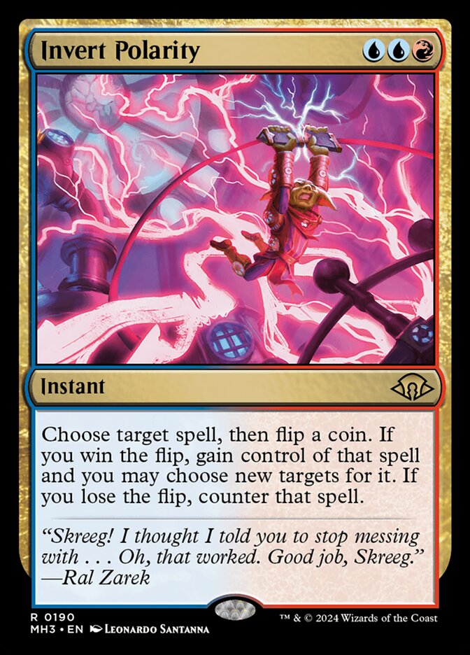 Invert Polarity – Modern Horizons 3 [MH3] – English – #190