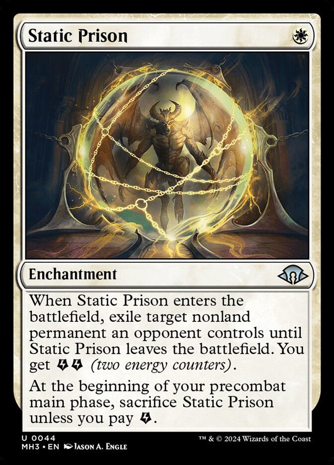 Static Prison – Modern Horizons 3 [MH3] – English – #44