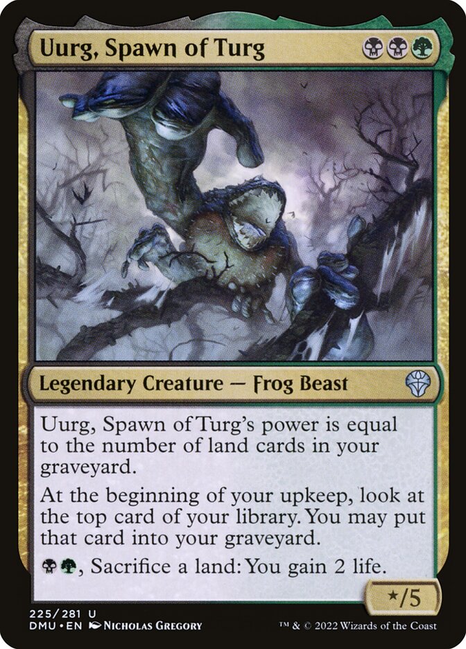 Uurg, Spawn of Turg – Dominaria United [DMU] – English – #225