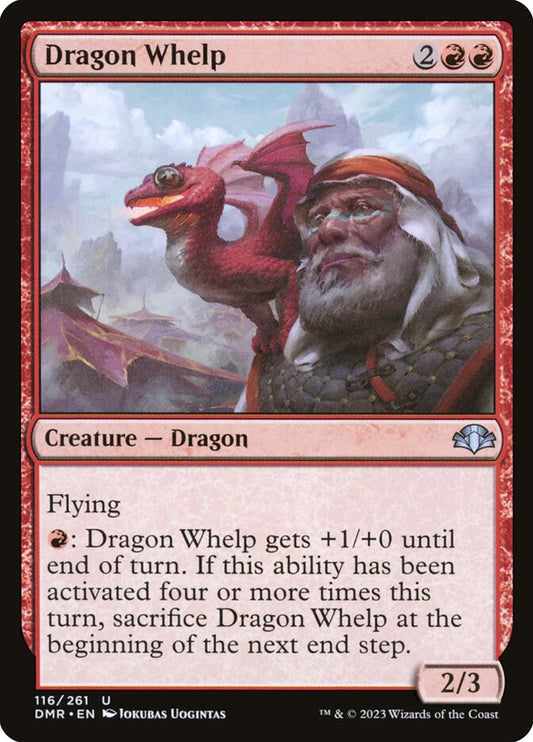 Dragon Whelp – Dominaria Remastered [DMR] – English – #116