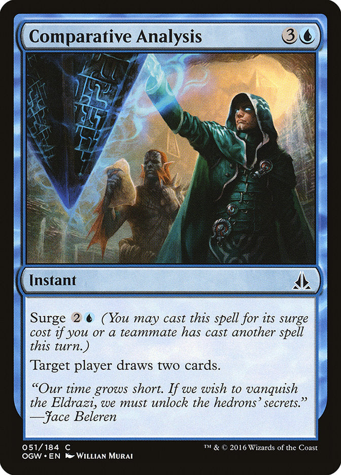 Comparative Analysis – Oath of the Gatewatch [OGW] – English – #51