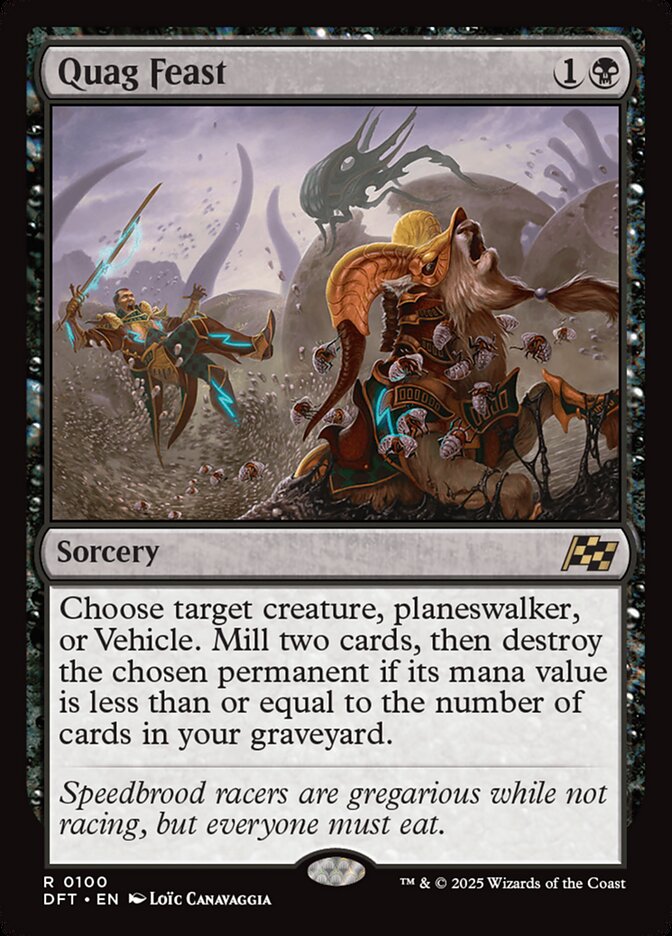 Quag Feast – Aetherdrift [DFT] – English – #100