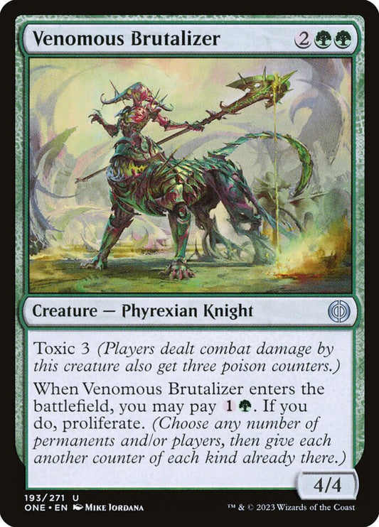 Venomous Brutalizer – Phyrexia: All Will Be One [ONE] – English – #193