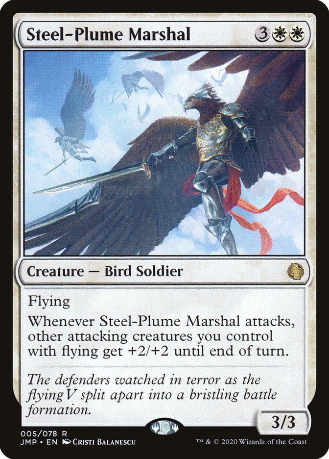 Steel-Plume Marshal – Jumpstart [JMP] – English – #5