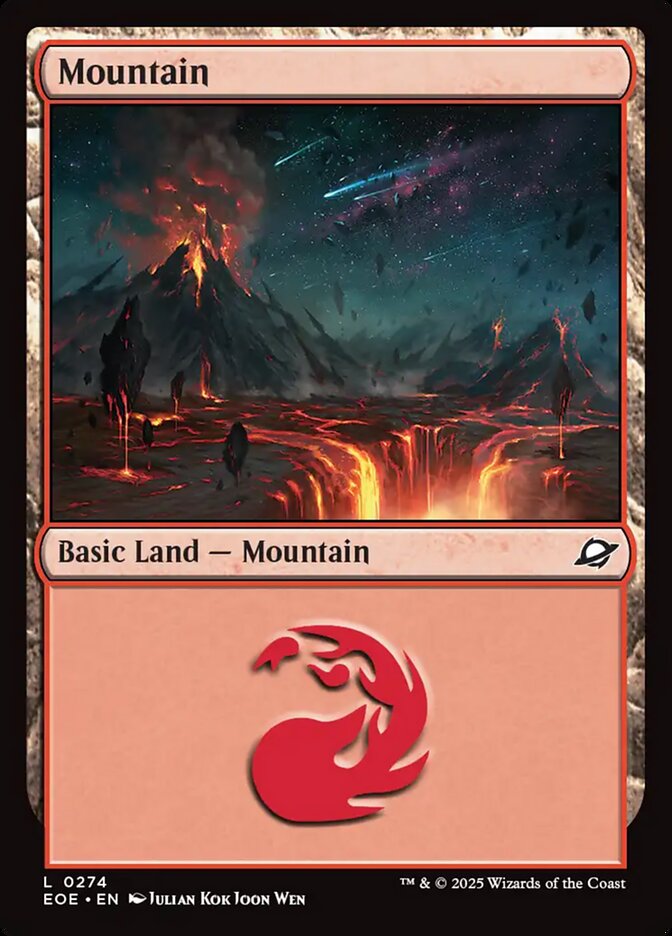 Mountain – Edge of Eternities [EOE] – English – #274
