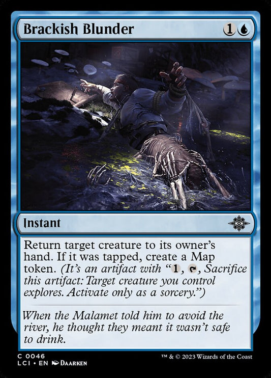 Brackish Blunder – The Lost Caverns of Ixalan [LCI] – English – #46