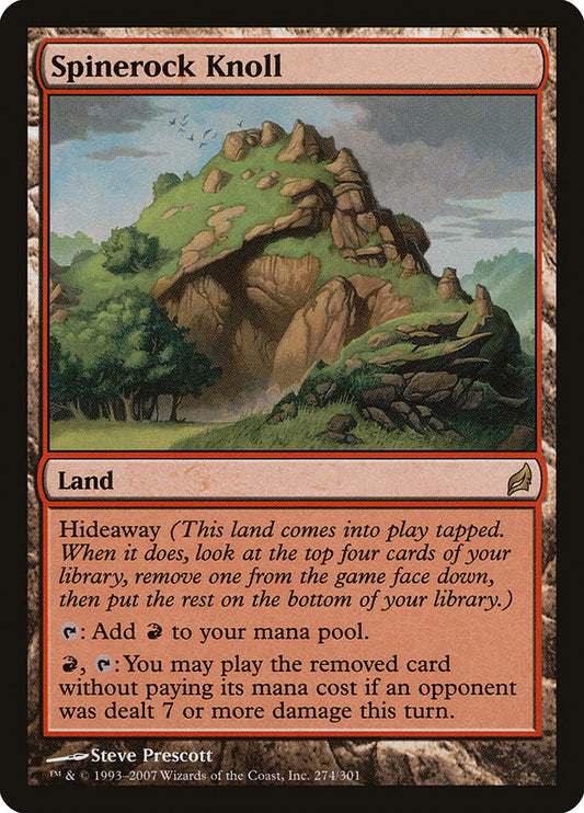 Spinerock Knoll – Lorwyn [LRW] – D – #274