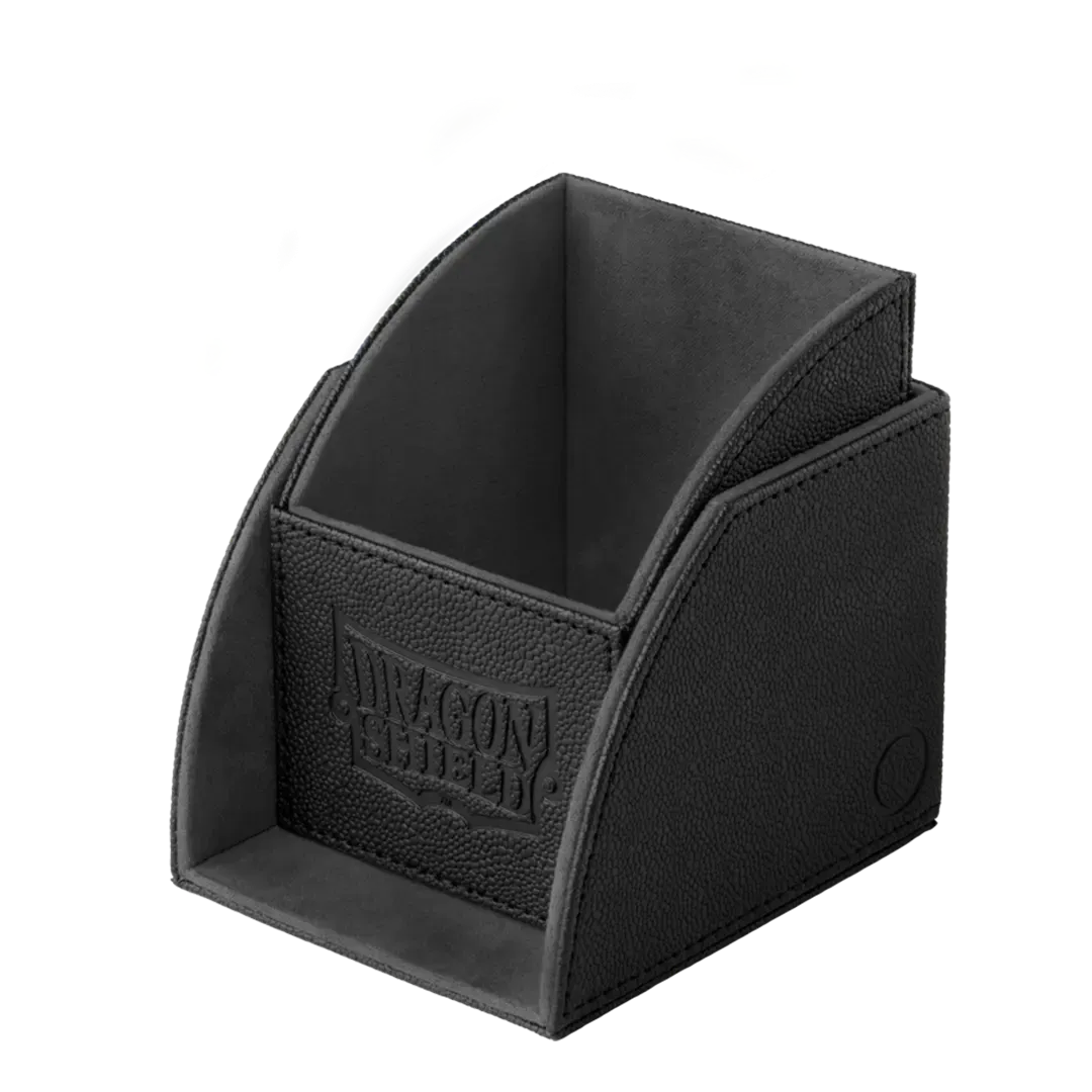 Deck Box (Nest) - Schwarz - Dragon Shield