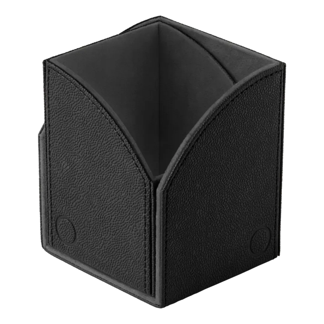 Deck Box (Nest) - Schwarz - Dragon Shield