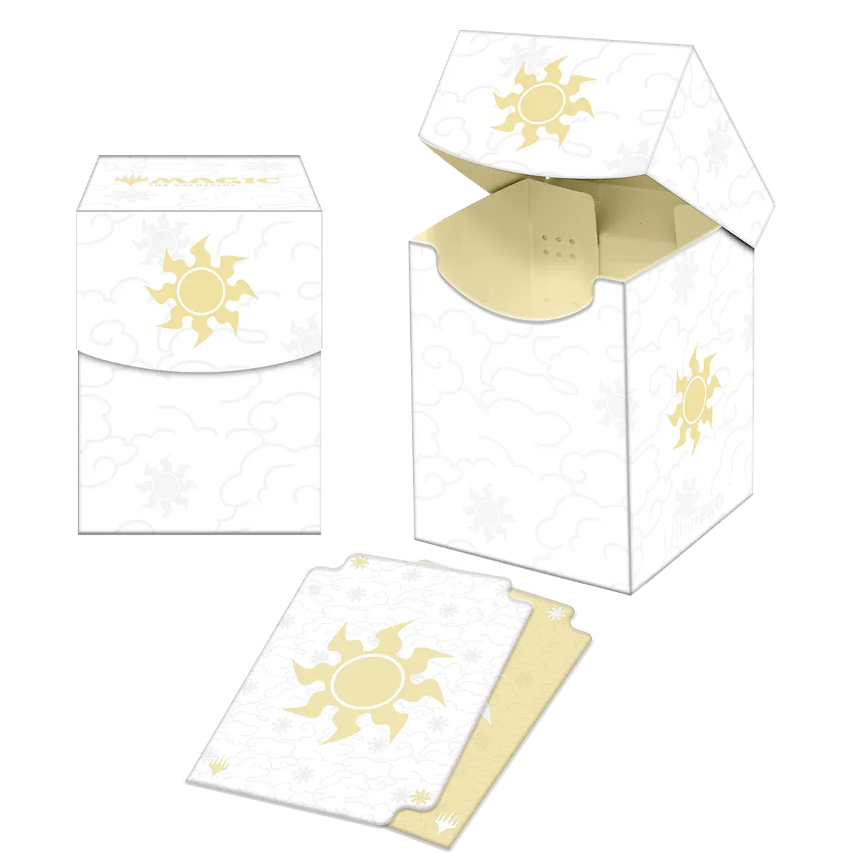 Deck Box - Plains Mana - Ultra Pro