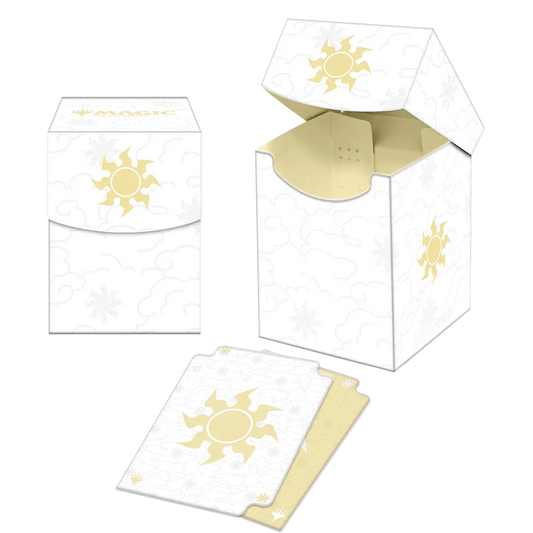 Deck Box - Plains Mana - Ultra Pro