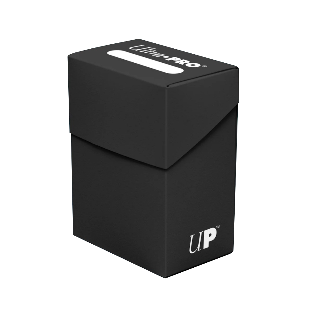 Deck Box - Schwarz - Ultra Pro