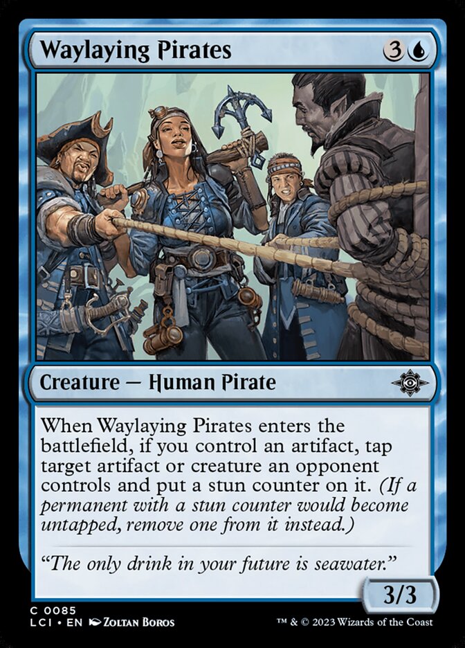 Waylaying Pirates – The Lost Caverns of Ixalan [LCI] – English – #85