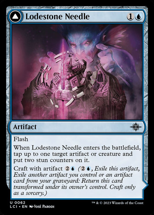 Lodestone Needle // Guidestone Compass – The Lost Caverns of Ixalan [LCI] – D – #62