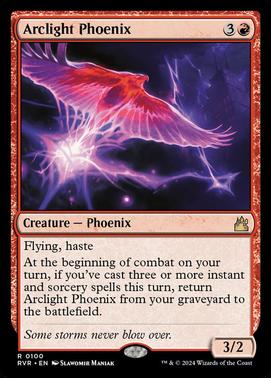 Arclight Phoenix – Ravnica Remastered [RVR] – English – #100