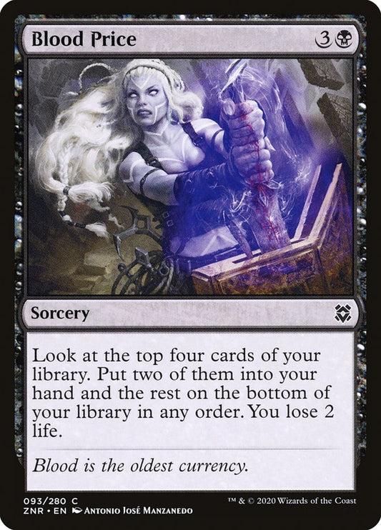 Blood Price – Zendikar Rising [ZNR] – English – #93