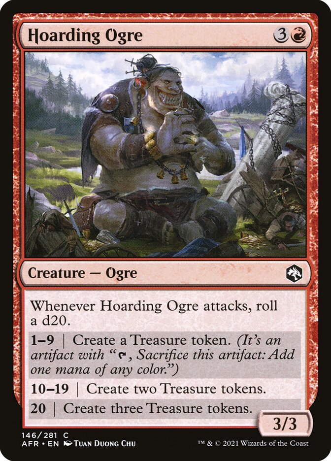Hoarding Ogre – Adventures in the Forgotten Realms [AFR] – English – #146