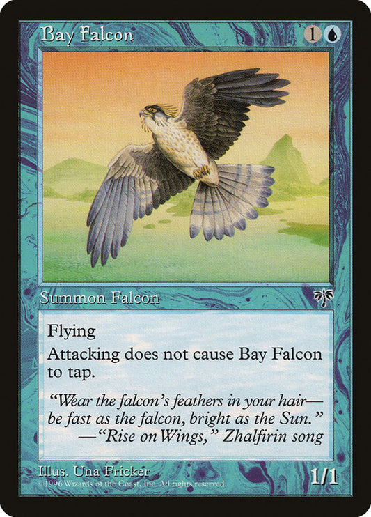 Bay Falcon – Mirage [MIR] – English – #54