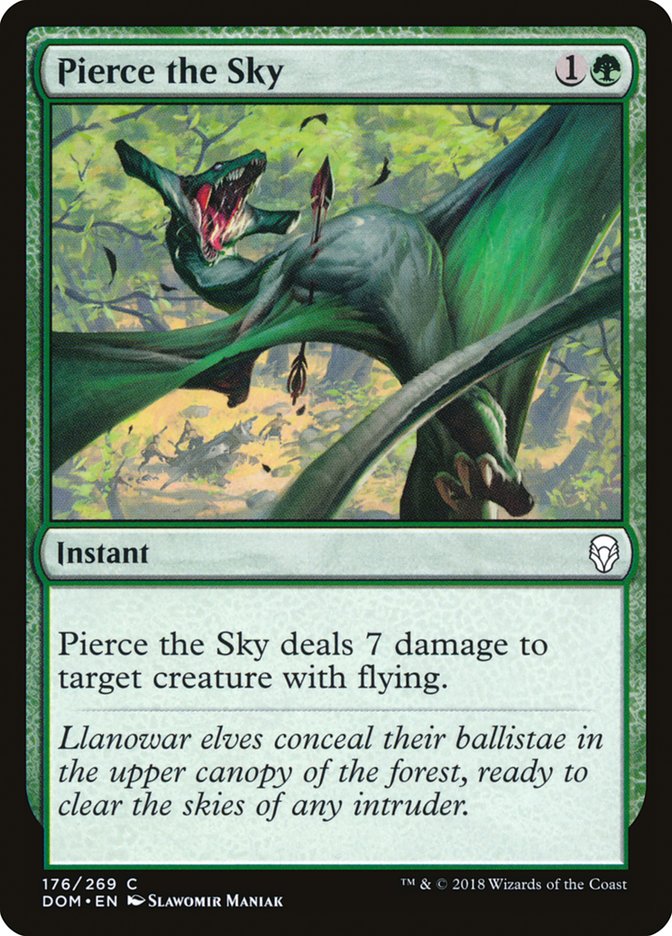Pierce the Sky – Dominaria [DOM] – D – #176