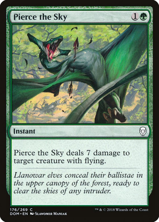 Pierce the Sky – Dominaria [DOM] – D – #176