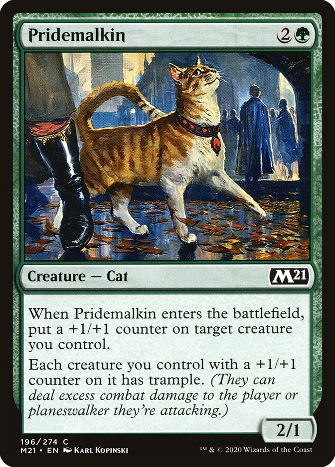 Pridemalkin – Core Set 2021 [M21] – English – #196