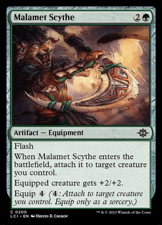 Malamet Scythe – The Lost Caverns of Ixalan [LCI] – English – #200