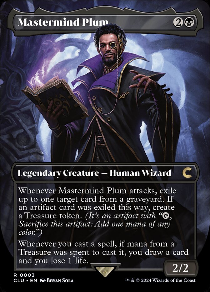 Mastermind Plum – Ravnica: Clue Edition [CLU] – English – #3