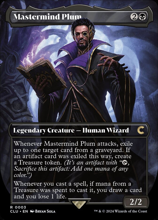 Mastermind Plum – Ravnica: Clue Edition [CLU] – English – #3