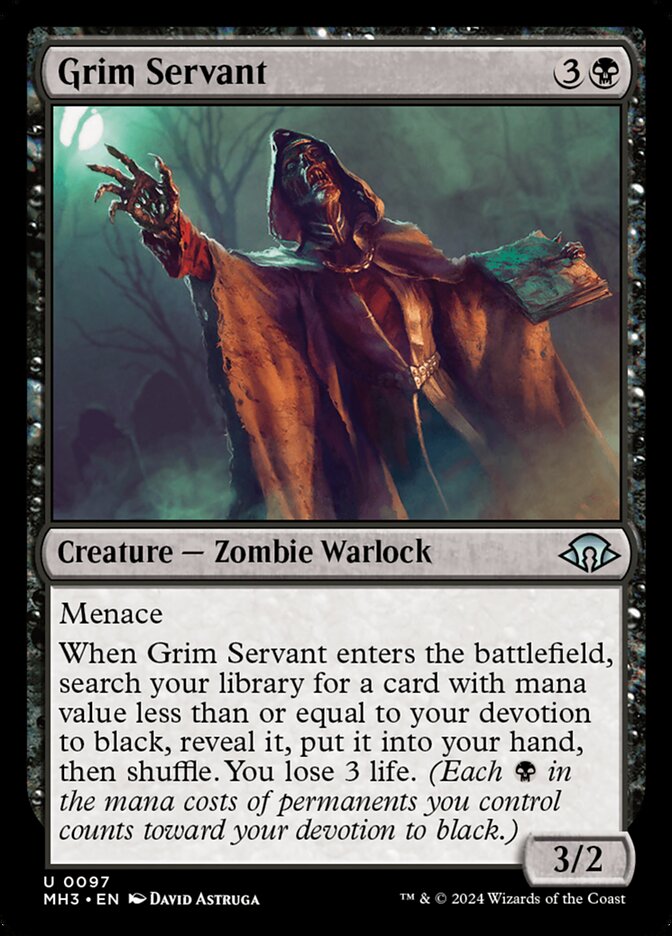 Grim Servant – Modern Horizons 3 [MH3] – English – #97