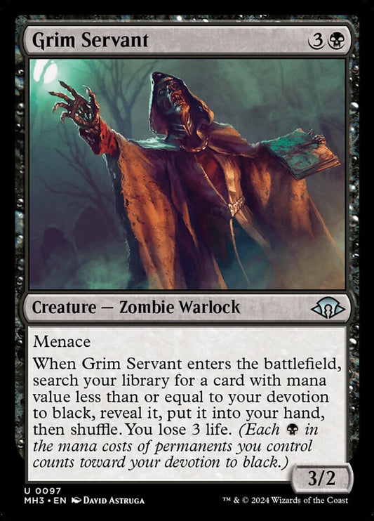 Grim Servant – Modern Horizons 3 [MH3] – English – #97
