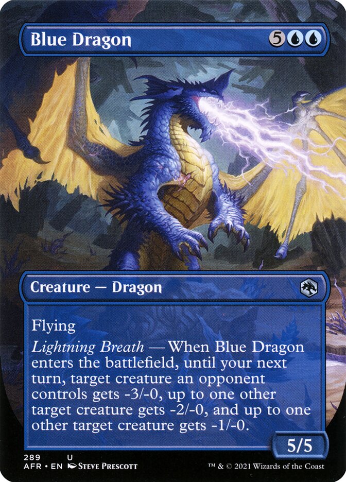 Blue Dragon – Adventures in the Forgotten Realms [AFR] – English – #289
