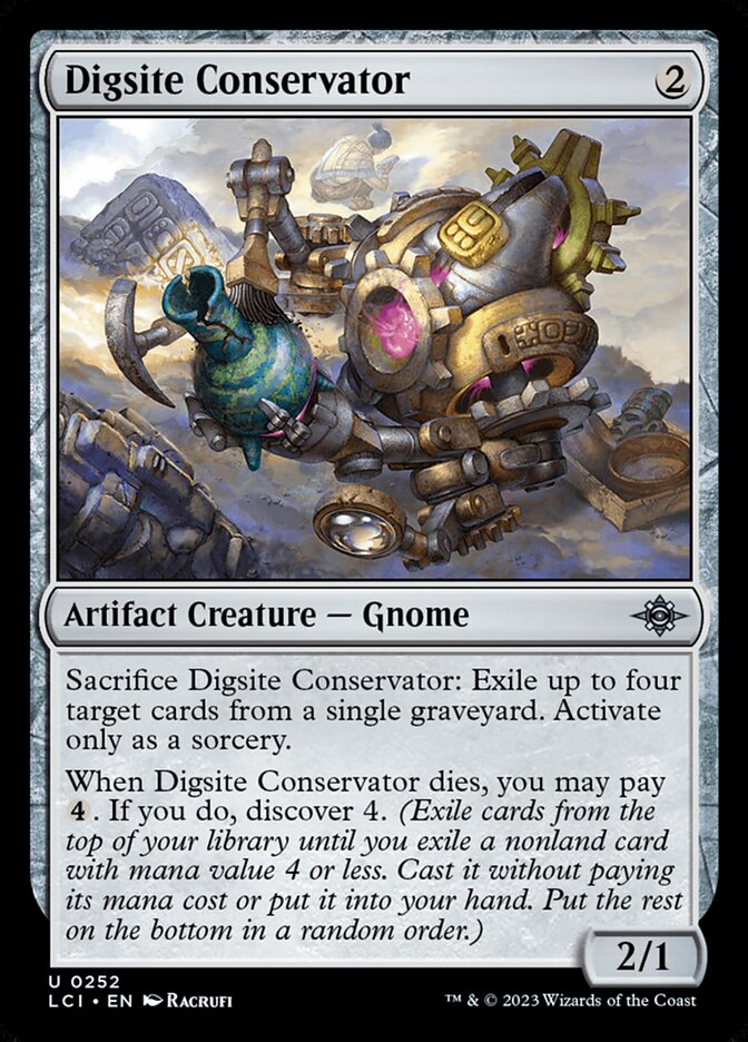 Digsite Conservator – The Lost Caverns of Ixalan [LCI] – D – #252