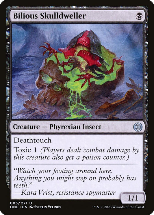 Bilious Skulldweller – Phyrexia: All Will Be One [ONE] – D – #83