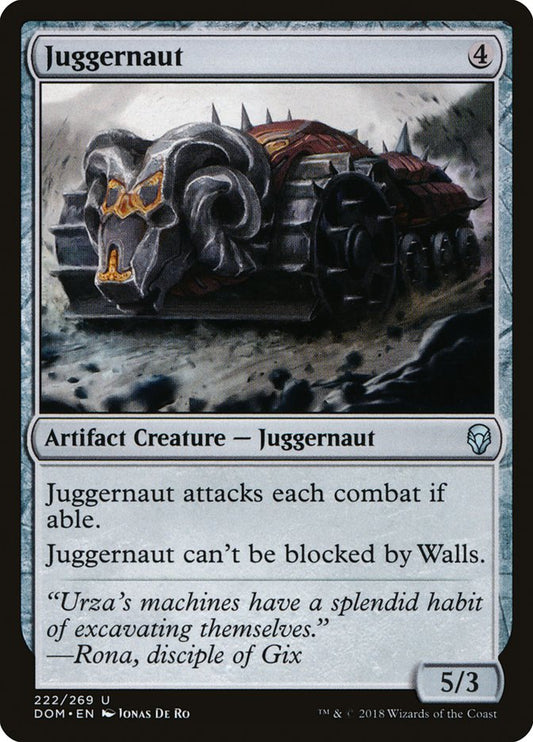 Juggernaut – Dominaria [DOM] – D – #222