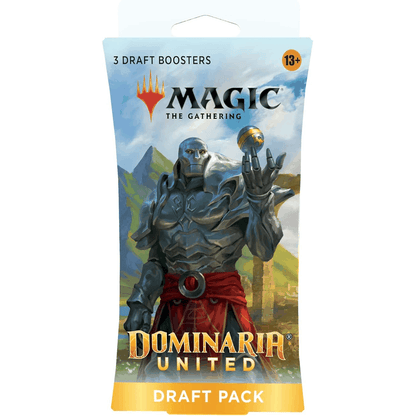 Magic: The Gathering - Dominaria United - Draft Pack - Front