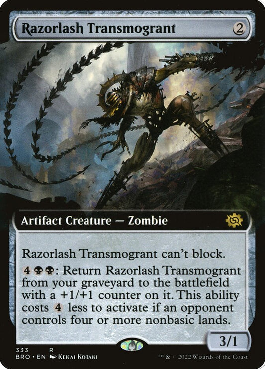 Razorlash Transmogrant – The Brothers' War [BRO] – English – #333