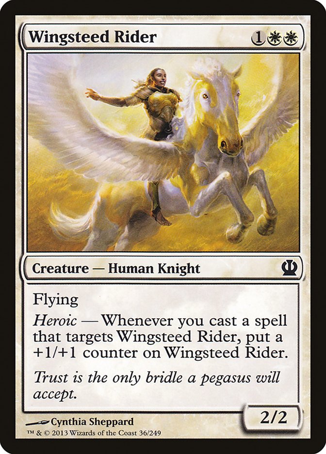 Wingsteed Rider – Theros [THS] – English – #36