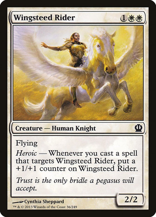 Wingsteed Rider – Theros [THS] – English – #36