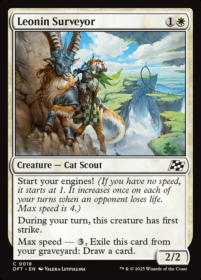 Leonin Surveyor – Aetherdrift [DFT] – English – #18