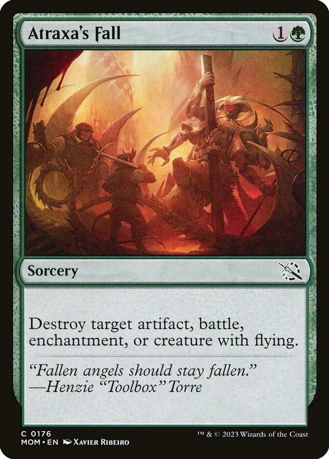 Atraxa's Fall – March of the Machine [MOM] – English – #176