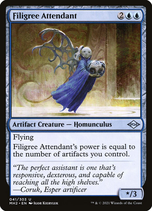Filigree Attendant – Modern Horizons 2 [MH2] – D – #41
