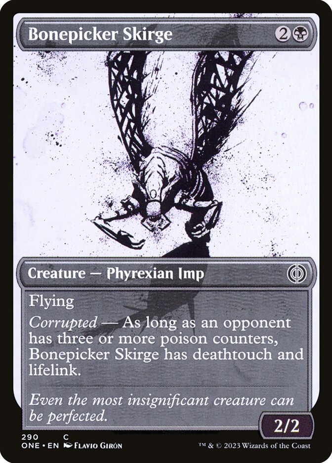 Bonepicker Skirge – Phyrexia: All Will Be One [ONE] – D – #290