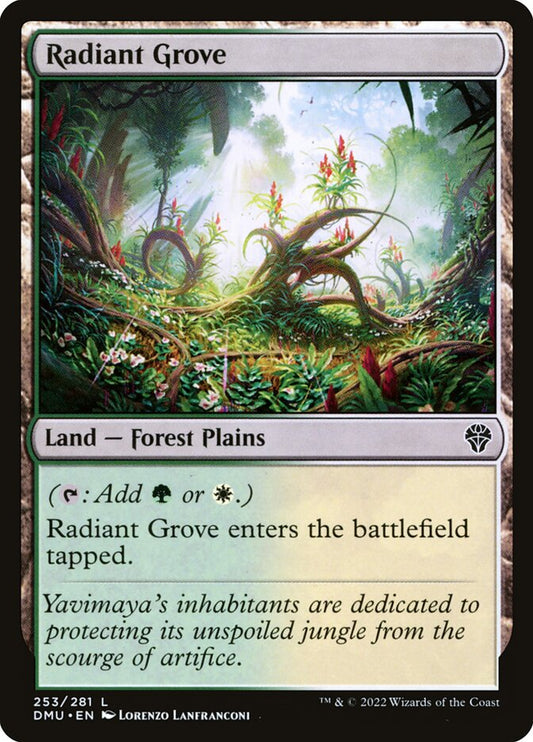 Radiant Grove – Dominaria United [DMU] – English – #253