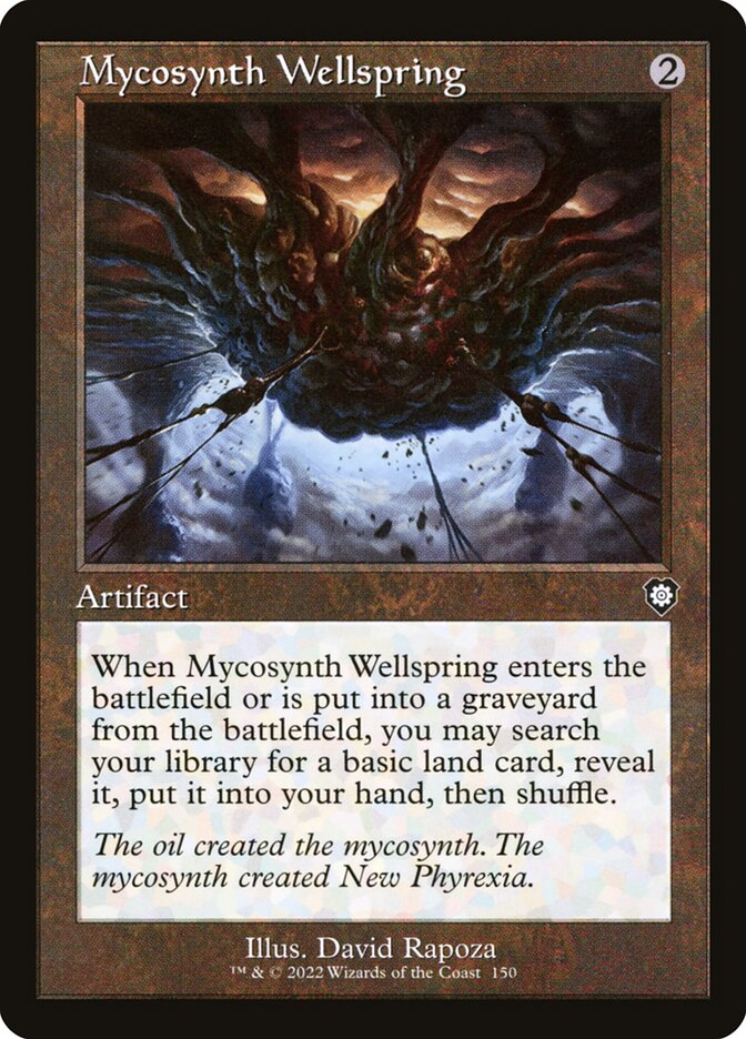 Mycosynth Wellspring – The Brothers' War Commander [BRC] – English – #150