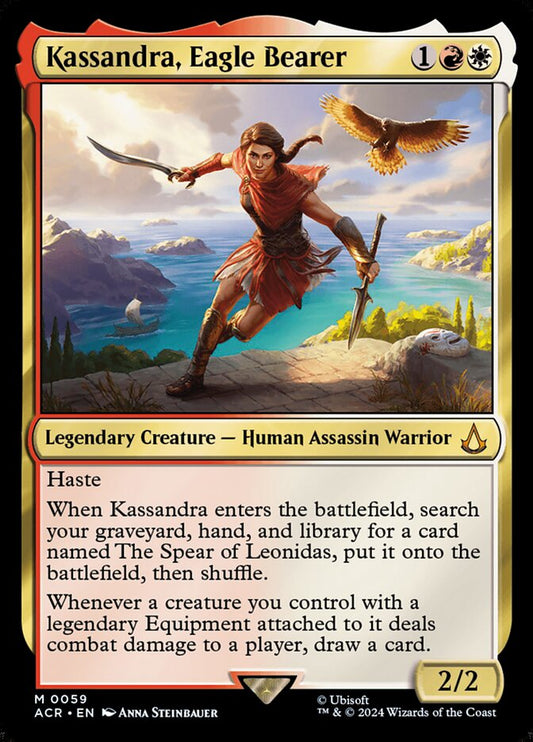 Kassandra, Eagle Bearer – Assassin's Creed [ACR] – English – #59