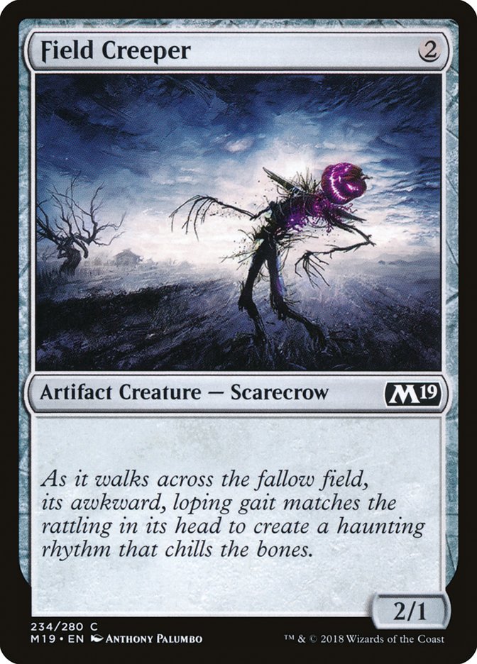 Field Creeper – Core Set 2019 [M19] – D – #234