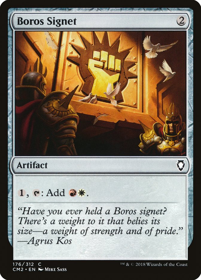 Boros Signet – Commander Anthology Volume II [CM2] – English – #176