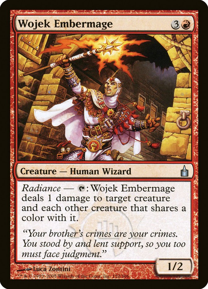 Wojek Embermage – Ravnica: City of Guilds [RAV] – English – #152